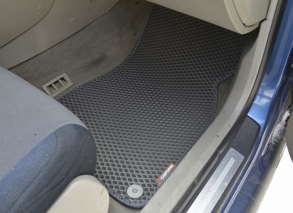 Ворсовые коврики на Audi A4 (B7) 2004&nbsp;-&nbsp;2008 в Чебоксарах