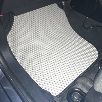 Ворсовые коврики на Honda Fit III 2013&nbsp;-&nbsp;2020 в Чебоксарах