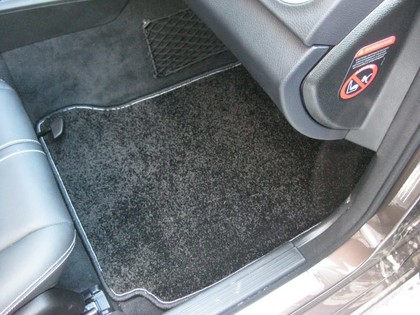 Ворсовые коврики на Mercedes C (W204) 2007 - 2015 в Чебоксарах Ворсовые коврики на Mercedes C (W204) 2007 - 2015 в Чебоксарах