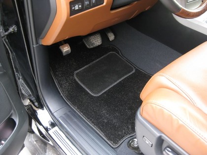 Ворсовые коврики на Toyota Tundra II 2006&nbsp;-&nbsp;2022 в Чебоксарах