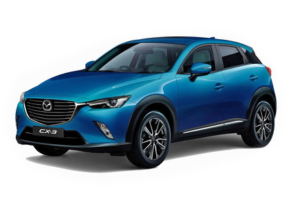 Коврики на Mazda CX3 2014 - 2026 в Чебоксарах Коврики на Mazda CX3 2014 - 2026 в Чебоксарах