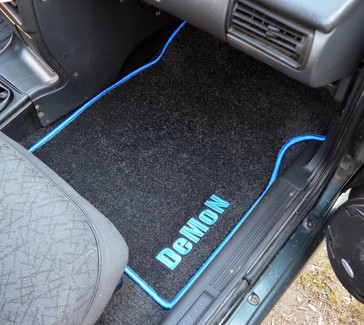 Ворсовые коврики на Lada (ВАЗ) 2108, 2109, 2113, 2114, 2115 1984 - 2013 в Чебоксарах Ворсовые коврики на Lada (ВАЗ) 2108, 2109, 2113, 2114, 2115 1984 - 2013 в Чебоксарах