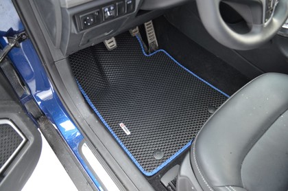 Ворсовые коврики на Geely GS II 2016 - 2021 в Чебоксарах Ворсовые коврики на Geely GS II 2016 - 2021 в Чебоксарах