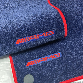 Ворсовые коврики на Mercedes CLS (C219) 2004&nbsp;-&nbsp;2010 в Чебоксарах