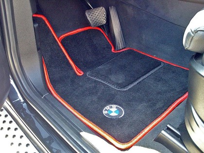 Ворсовые коврики на BMW X6 (F16) 2014&nbsp;-&nbsp;2019 в Чебоксарах