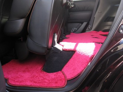 EVA коврики на Infiniti QX80 I 2013&nbsp;-&nbsp;2024 в Чебоксарах