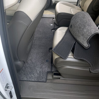 Ворсовые коврики на KIA Carnival IV 11 мест 2020&nbsp;-&nbsp;2026 в Чебоксарах