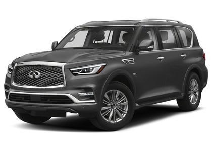 EVA коврики на Infiniti QX80 I 2013&nbsp;-&nbsp;2024 в Чебоксарах