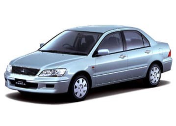 Ворсовые коврики на Mitsubishi Lancer Cedia 2000 - 2004 в Чебоксарах Ворсовые коврики на Mitsubishi Lancer Cedia 2000 - 2004 в Чебоксарах