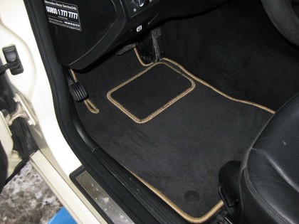 Ворсовые коврики на Mercedes E (W211) 2002&nbsp;-&nbsp;2009 в Чебоксарах
