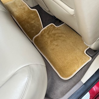 Ворсовые коврики на Jaguar S-Type 1998&nbsp;-&nbsp;2008 в Чебоксарах