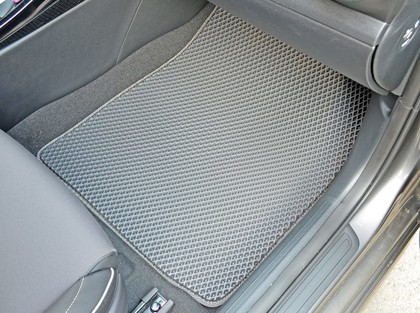 Ворсовые коврики на KIA K3 2018&nbsp;-&nbsp;2026 в Чебоксарах