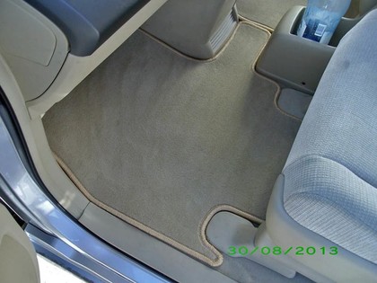 Ворсовые коврики на Honda StepWGN III 2005 - 2009 в Чебоксарах Ворсовые коврики на Honda StepWGN III 2005 - 2009 в Чебоксарах