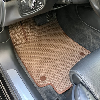 Ворсовые коврики на Audi A8 (D4) 2009 - 2018 в Чебоксарах Ворсовые коврики на Audi A8 (D4) 2009 - 2018 в Чебоксарах