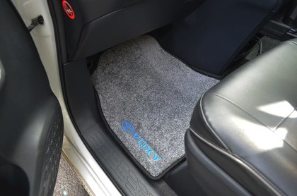 Ворсовые коврики на Toyota Esquire (R80) 2014 - 2021 в Чебоксарах Ворсовые коврики на Toyota Esquire (R80) 2014 - 2021 в Чебоксарах