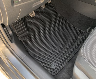 Ворсовые коврики на Skoda Octavia A8 2019&nbsp;-&nbsp;2026 в Чебоксарах