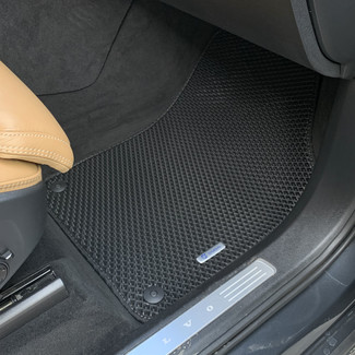 Ворсовые коврики на Volvo XC90 II 2014 - 2026 в Чебоксарах Ворсовые коврики на Volvo XC90 II 2014 - 2026 в Чебоксарах