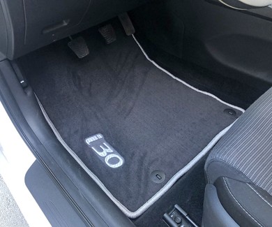 Ворсовые коврики на Hyundai i30 III 2016&nbsp;-&nbsp;2026 в Чебоксарах