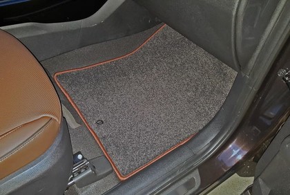 Ворсовые коврики на KIA Sorento III Prime 2015 - 2020 в Чебоксарах Ворсовые коврики на KIA Sorento III Prime 2015 - 2020 в Чебоксарах