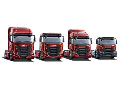 Ворсовые коврики на Iveco S-Way 2019&nbsp;-&nbsp;2026 в Чебоксарах