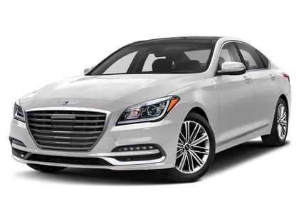 Ворсовые коврики на Hyundai Genesis II 2014&nbsp;-&nbsp;2017 в Чебоксарах