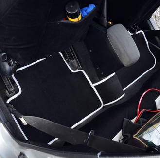 Ворсовые коврики на Honda Integra III 1993 - 2001 в Чебоксарах Ворсовые коврики на Honda Integra III 1993 - 2001 в Чебоксарах