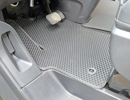 Ворсовые коврики на Citroen Spacetourer 2016&nbsp;-&nbsp;2026 в Чебоксарах