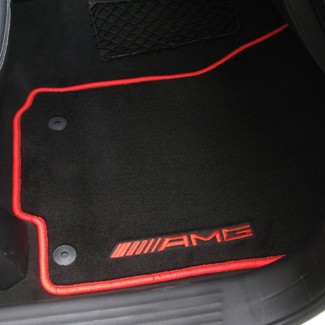 Ворсовые коврики на Mercedes CLS (C219) 2004&nbsp;-&nbsp;2010 в Чебоксарах