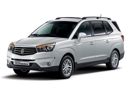 Ворсовые коврики на SsangYong Korando Turismo 2013&nbsp;-&nbsp;2026 в Чебоксарах