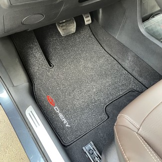 Ворсовые коврики на Chery Tiggo 8 2018 - 2026 в Чебоксарах Ворсовые коврики на Chery Tiggo 8 2018 - 2026 в Чебоксарах