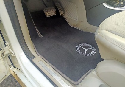 Ворсовые коврики на Mercedes B (W245) 2005 - 2012 в Чебоксарах Ворсовые коврики на Mercedes B (W245) 2005 - 2012 в Чебоксарах
