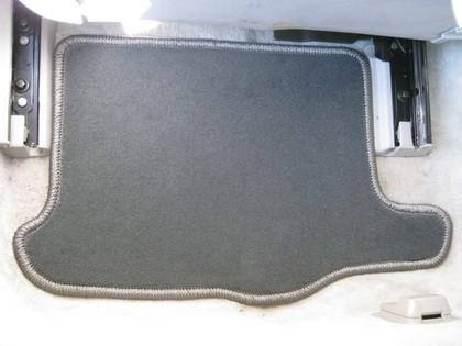 Ворсовые коврики на Mercedes SL (R230) 2001&nbsp;-&nbsp;2011 в Чебоксарах