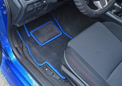 Ворсовые коврики на Subaru Impreza IV 2011 - 2021 в Чебоксарах Ворсовые коврики на Subaru Impreza IV 2011 - 2021 в Чебоксарах