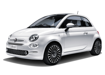 Ворсовые коврики на Fiat 500 2007&nbsp;-&nbsp;2020 в Чебоксарах