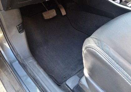 Ворсовые коврики на Mitsubishi Outlander III 2012 - 2026 в Чебоксарах Ворсовые коврики на Mitsubishi Outlander III 2012 - 2026 в Чебоксарах