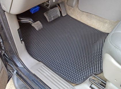 Ворсовые коврики на Chevrolet Tahoe II 1999&nbsp;-&nbsp;2007 в Чебоксарах