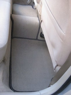 Ворсовые коврики на Toyota Corolla Fielder (E12) 2001 - 2006 в Чебоксарах Ворсовые коврики на Toyota Corolla Fielder (E12) 2001 - 2006 в Чебоксарах