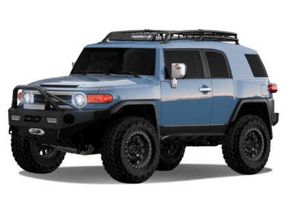 Коврики на Toyota FJ Cruiser 2005 - 2022 в Чебоксарах Коврики на Toyota FJ Cruiser 2005 - 2022 в Чебоксарах