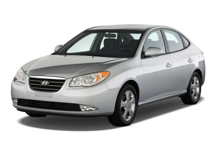 Ворсовые коврики на Hyundai Elantra 4 (HD) 2006&nbsp;-&nbsp;2011 в Чебоксарах