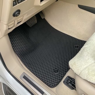 EVA коврики на Toyota Land Cruiser 300 2021&nbsp;-&nbsp;2026 в Чебоксарах