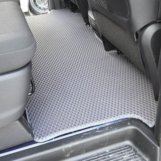 Ворсовые коврики на Hyundai Staria 9 мест 2021 - 2026 в Чебоксарах Ворсовые коврики на Hyundai Staria 9 мест 2021 - 2026 в Чебоксарах