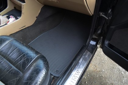 Ворсовые коврики на BMW 5 (E34) 1988 - 1997 в Чебоксарах Ворсовые коврики на BMW 5 (E34) 1988 - 1997 в Чебоксарах