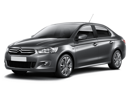 Ворсовые коврики на Citroen C-Elysee 2012&nbsp;-&nbsp;2022 в Чебоксарах