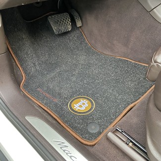 Коврики на Porsche Macan I 2013 - 2025 в Чебоксарах Коврики на Porsche Macan I 2013 - 2025 в Чебоксарах