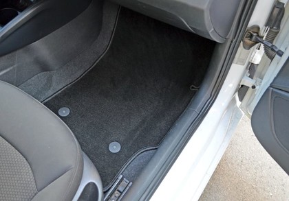 Ворсовые коврики на Audi A1 (8X) 2010&nbsp;-&nbsp;2019 в Чебоксарах