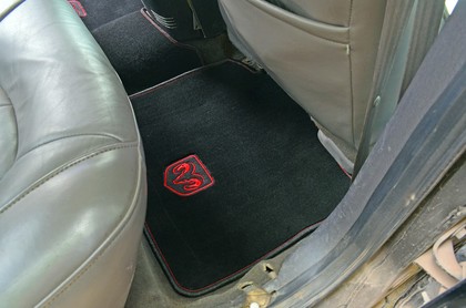 Ворсовые коврики на Dodge Intrepid II 1997 - 2004 в Чебоксарах Ворсовые коврики на Dodge Intrepid II 1997 - 2004 в Чебоксарах