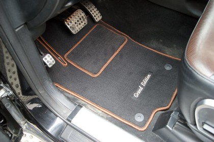 Ворсовые коврики на Mercedes GL (X164) 2006&nbsp;-&nbsp;2012 в Чебоксарах