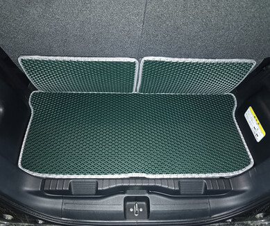 Ворсовые коврики на Honda N-BOX II 2017&nbsp;-&nbsp;2023 в Чебоксарах