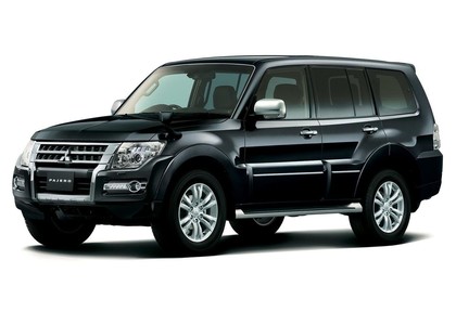 Ворсовые коврики на Mitsubishi Pajero IV 2006&nbsp;-&nbsp;2021 в Чебоксарах