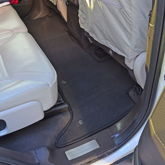 Ворсовые коврики на Land Rover Discovery V 2016 - 2026 в Чебоксарах Ворсовые коврики на Land Rover Discovery V 2016 - 2026 в Чебоксарах